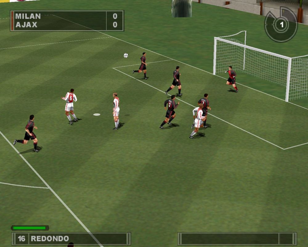 European Super League screenshot 3 for Playstation